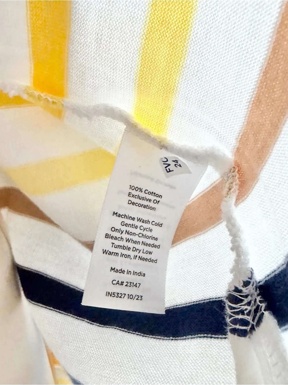 Talbots Top Multicolor X Authentic Talbots Tee - Picture 7 of 8